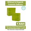 Özel Üretim %100 Doğal Güzel Kokulu El Yüz Saç Vücut Cilt Orijinal Yasemin Sabunu - 1 Adet