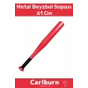 Premium Özel Üretim Kırılmaz Kaliteli Metal Baseboll Beyzbol Sopası 61 Cm