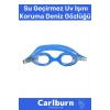 Premium Ayarlanabilir Kayış Su Geçirmez Uv Işını Koruma Silikon Plastik Antifog Çocuk Deniz Gözlüğü