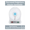 Özel Üretim Usb Şarjlı 3 Kademeli Sessiz Taşınabilir Mini Fan Pervaneli Soğutucu Küçük Vantilatör