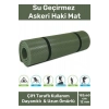 Özel Su Geçirmez 182x60cm Hafif Pratik Dayanıklı Isı Yalıtım 12mm Kalınlık Köpük Askeri Haki Mat