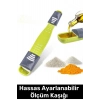 Özel Üretim Pratik Gıda Ölçüm Şeker Tuz Kahve Baharat Hassas Ayarlanabilir Ölçüm Kaşığı
