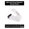 Premium Seri Pilli Yiyecekleri Taze Tutan Pratik Ağzı Açık Poşet Kapatıcı Handy Sealer