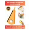 Premium Çok Fonksiyonlu Pratik V Şekilli Kavanoz Konserve Şişe Kapak Açacağı