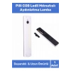 Premium Pilli Mıknatıslı Asılabilir Masa Üstü Kullanım COB Ledli Mıknatıslı Aydınlatma Dolap Lamba