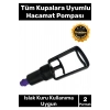 Özel Üretim Tüm Kupalara Uyumlu 2 Parmak Islak Kuru Kullanıma Uygun Dayanıklı Hacamat Pompası