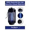 Özel Üretim Prizli Az Yer Kaplar 220V Elektrikli Cihaz Cız Lamba Mor Işık Kara Sivri Sinek Öldürücü