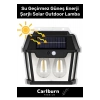 Özel Üretim Su Geçirmez Güneş Enerji Şarjlı Duvara Monte Dış Cephe Uygun Solar Outdoor Lamba