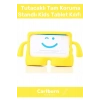 Özel Üretim Apple Ipad 7. 8. 9. Nesil 10.2 Inç Yumuşak Dokulu Tutacaklı Tam Koruma Standlı Kids