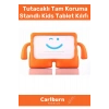 Özel Üretim Apple Ipad 7. 8. 9. Nesil 10.2 Inç Yumuşak Dokulu Tutacaklı Tam Koruma Standlı Kids