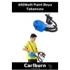 Özel Üretim 650W Güçlü Motor 15 Metre Kareyi 10 Dakikada Boyayan Paint Boya Tabancası