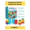 Özel Üretim Zeka Geliştirici Eğitici Çocuk El Göz Kordinasyonu Dondurma Hafıza Eşleştirme Oyunu