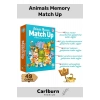 Özel Üretim Zeka Geliştirici Eğitici Çocuk El Göz Kordinasyonu Animals Memory Match Up