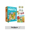 Özel Üretim Zeka Geliştirici Eğitici Çocuk El Göz Kordinasyonu Animals Memory Match Up