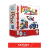 Özel Üretim Zeka Geliştirici Eğitici Çocuk El Göz Koordinasyonu Baby Puzzle Sevimli Araçlar