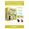Özel Üretim Zeka Geliştirici Eğitici Çocuk El Göz Koordinasyonu  My First Puzzle 48 Parça