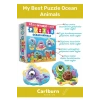 Özel Üretim Zeka Geliştirici Eğitici Çocuk El Göz Koordinasyonu  My Best Puzzle Okyanus Hayvanları