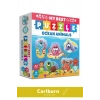 Özel Üretim Zeka Geliştirici Eğitici Çocuk El Göz Koordinasyonu  My Best Puzzle Okyanus Hayvanları