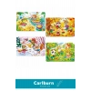 Özel Üretim Zeka Geliştirici Eğitici Çocuk 12 + 16 + 20 + 24 Parça Puzzle: 4 Mevsim