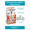 Özel Üretim Zeka Geliştirici Eğitici Çocuk El Göz Koordinasyonu Matematik Sayı Rakam Alfabe Puzzle