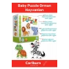 Özel Üretim Zeka Geliştirici Eğitici Çocuk El Göz Koordinasyonu Baby Puzzle Orman Hayvanları