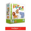 Özel Üretim Zeka Geliştirici Eğitici Çocuk El Göz Koordinasyonu Baby Puzzle Orman Hayvanları
