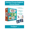 Özel Üretim Zeka Geliştirici Eğitici Çocuk El Göz Koordinasyonu Connect Puzzle Bağlantı Kurma Oyunu