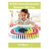 Özel Üretim Zeka Geliştirici Eğitici El Göz Koordinasyonu  Domino 100 Taş