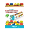 Özel Üretim Zeka Geliştirici Eğitici Kişisel Gelişim Çocuk Ahşap Geometrik Şekiller Oyunu