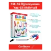 Özel Üretim Zeka Geliştirici Eğitici Manyetik Elif-Bâ Öğreniyorum Yaz-Sil Aktiviteli