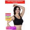 Yeni Sezon Rahat Sıkılaştırıcı Toparlayıcı Şekillendirici Kadın Dikişsiz Kalın Askılı Pedli Bustiyer