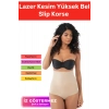 Özel Üretim İz Göstermeyen Kaymaz Sıkılaştırıcı Şekillendirici Lazer Kesim Yüksek Bel Slip Korse