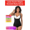 Özel Üretim İz Göstermeyen Kaymaz Şekillendirici Toparlayıcı Lazer Kesim Gögüs Destekli Bady Korse