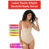 Özel Üretim İz Göstermeyen Kaymaz Şekillendirici Toparlayıcı Lazer Kesim Gögüs Destekli Bady Korse