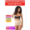 Özel Üretim Sıkılaştırıcı İz Göstermeyen Toparlayıcı Şekillendirici Kaymaz Lazer Kesim Slip Korse