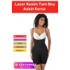 Özel Üretim İz Bırakmayan Kaymayan Toparlayıcı Sıkılaştırıcı Kadın Lazer Kesim Tam Boy Askılı Korse
