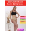 Yeni Sezon Toparlayıcı İz Göstermeyen Sıkılaştırıcı Şekillendirici Kaymaz Lazer Kesim String Korse