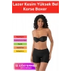 Özel Seri İz Göstermeyen Toparlayıcı Sıkılaştırıcı Şekillendirici Lazer Kesim Yüksek Bel Korse Boxer