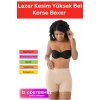Özel Seri İz Göstermeyen Toparlayıcı Sıkılaştırıcı Şekillendirici Lazer Kesim Yüksek Bel Korse Boxer