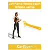Profesyonel Orta Sert Zayıflama Fitness Squat Çalışma Lastiği Jimnastik Spor Aerobik Direnç Bant
