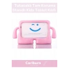 Özel Üretim Apple Samsung Uyumlu 8.7 Inç Yumuşak Dokulu Tutacaklı Tam Koruma Standlı Kids