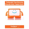 Özel Üretim Apple Samsung Uyumlu 8.7 Inç Yumuşak Dokulu Tutacaklı Tam Koruma Standlı Kids