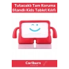 Özel Üretim Apple Samsung Uyumlu 11 Inç Yumuşak Dokulu Tutacaklı Tam Koruma Standlı Kids