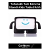 Özel Üretim Apple Samsung Uyumlu 11 Inç Yumuşak Dokulu Tutacaklı Tam Koruma Standlı Kids