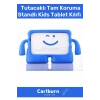 Özel Üretim Apple Samsung Uyumlu 11 Inç Yumuşak Dokulu Tutacaklı Tam Koruma Standlı Kids