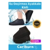 Premium Kaymaz Su Kir Geçirmez Sızdırmaz Esnek Ayakkabı Koruyucu Yağmur Silikon Kılıf