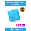 Özel Üretim Soğuk Havalarda Kare Şeklinde El Isıtıcısı Sihirli Jel Isıtıcı Torba Cep Sobası 3 Adet