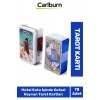 Beyaz Numen Tarot Teneke Metal Kutu İçinde Kutsal Hayvan PDF Kılavuzu Kitap Divination Kader 78 Adet