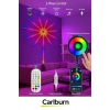 Telefon Uygulama Kumanda Akıllı Aydınlatma Salon Ev Yatak Odası Gamer RGB Firework LED Duvar Lambası