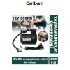 10 Litre Hava Hacimli Araç Çakmak Soketi İle Çalışan Lastik 12V 300 PSI Taşınabilir Hava Kompresörü